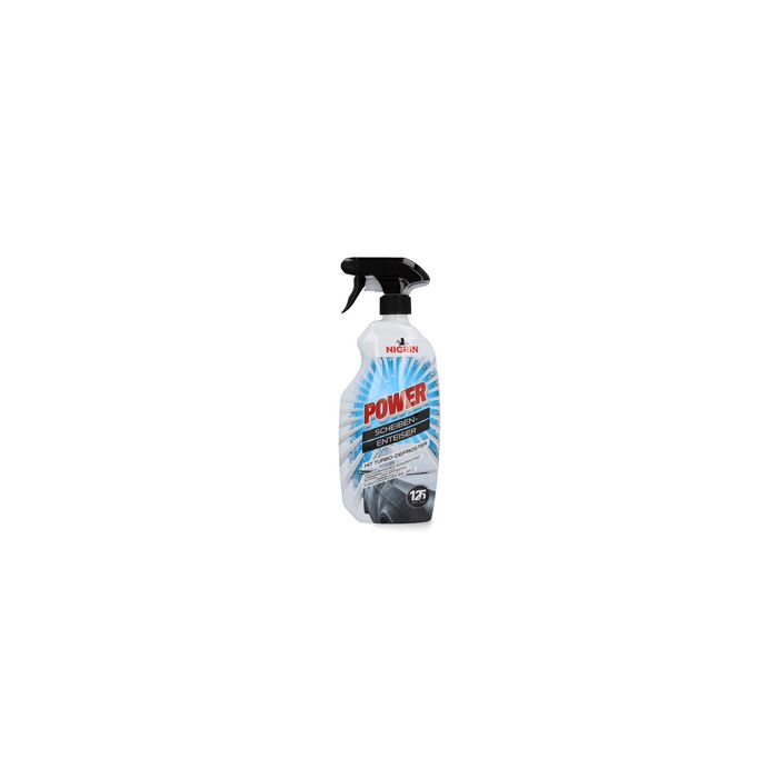 NIGRIN KFZ-Scheibenenteiser POWER, 750 ml Pumpzerstäuber