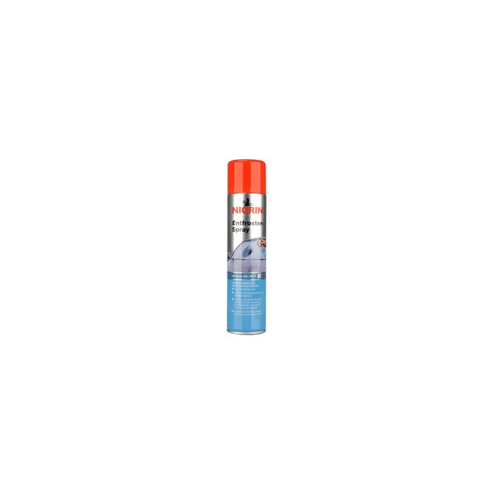 NIGRIN KFZ-Scheibenentfroster-Spray, 400 ml