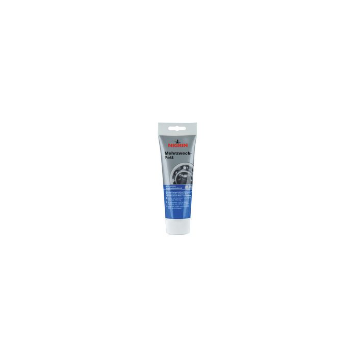 NIGRIN Mehrzweckfett, hochwertige Langzeitschmierung, 250 ml