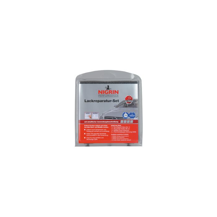 NIGRIN Performance Lackreparatur-Set, 7-teilig