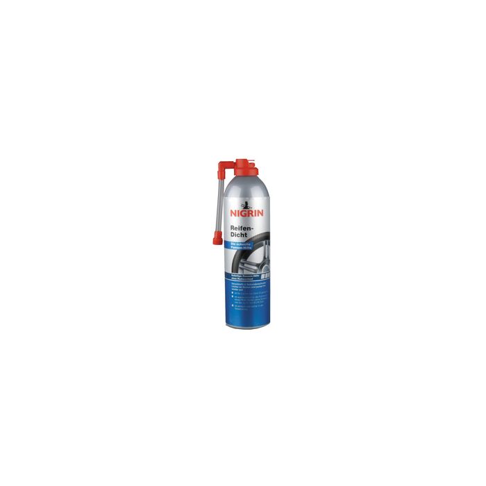 NIGRIN Reifendicht, sofortige Pannenhilfe, 500 ml