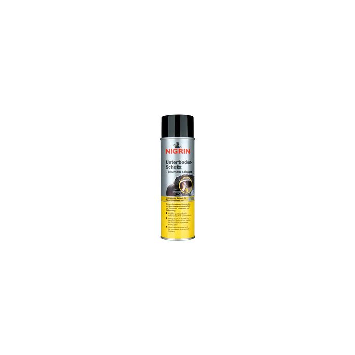 NIGRIN Unterbodenschutz Bitumen, schwarz, 500 ml