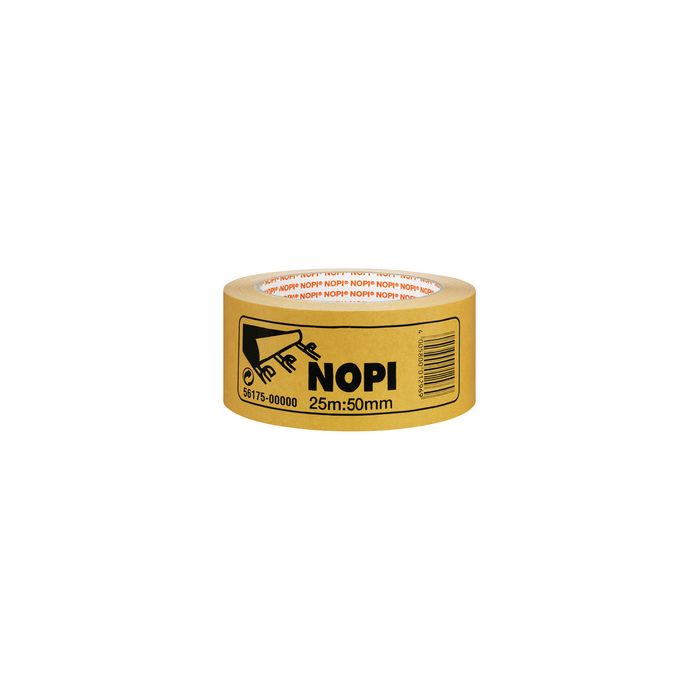 NOPI ruban adhésif double face nopifix en PP, 50 mm x 25 m x6