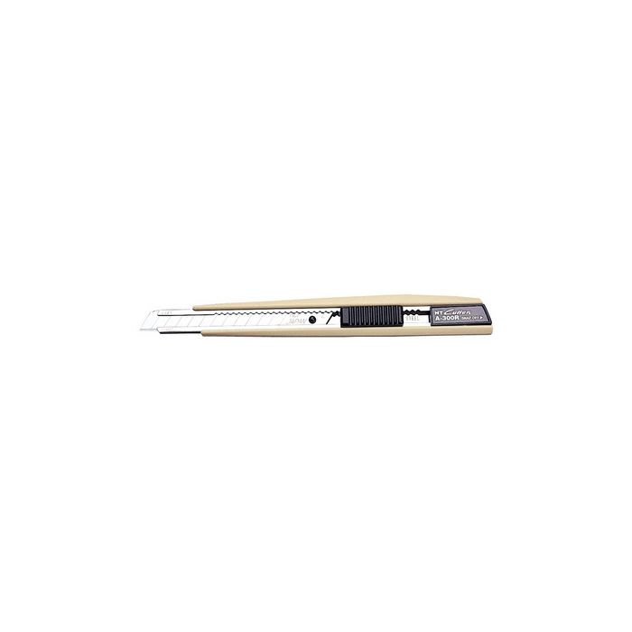 NT Cutter A-300RP, boîtier en plastique, beige