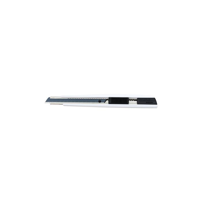 NT Cutter MNCR-A1 black & white, corps en plastique