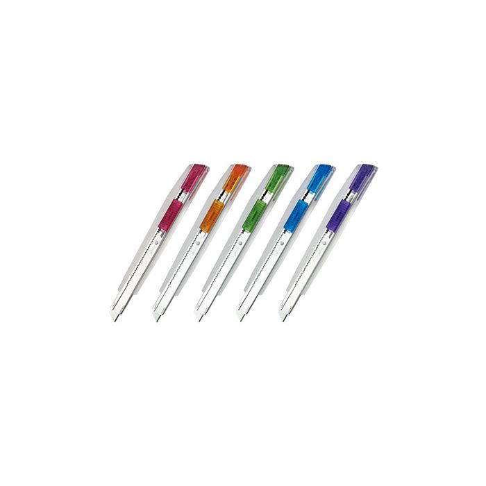 NT Cutter iA300RP, boîtier en plastique, 9 mm