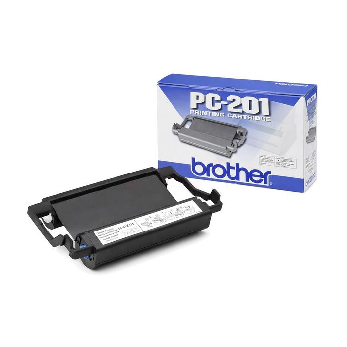 Rouleau transfert thermique d'origine Brother PC201 - noir