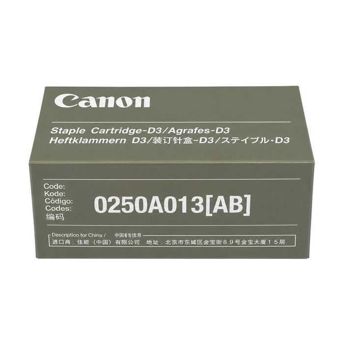 Agrafes d'origines Canon 0250A013
