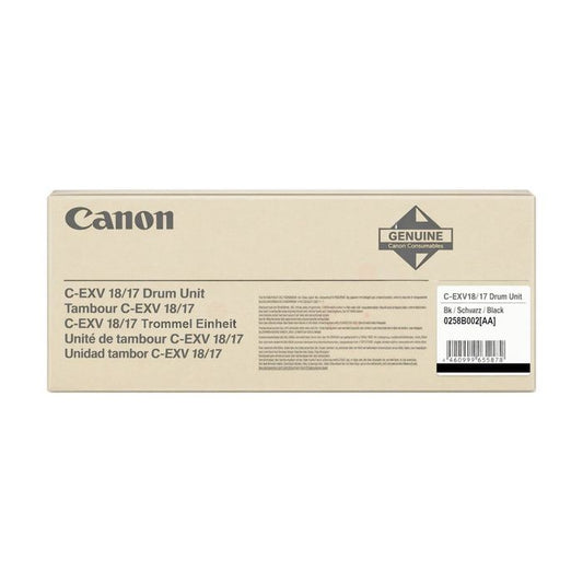 Tambour de Marque Canon C-EXV16BKDRUM (0258B002) Noir (60 000 pages)