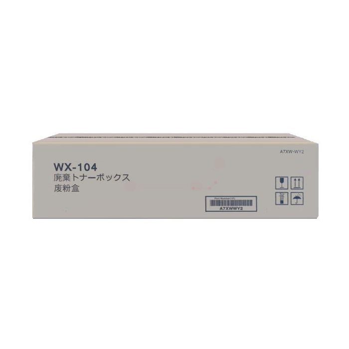 Collecteur de toner d'origine Develop A7XWWY2 / WX-104