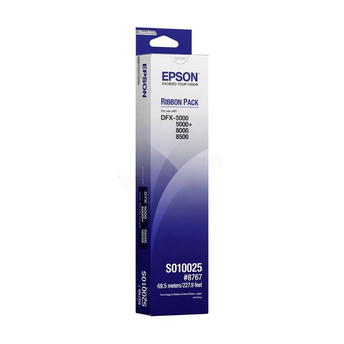 Ruban d'origine Epson C13S010025 / 8767 - noir