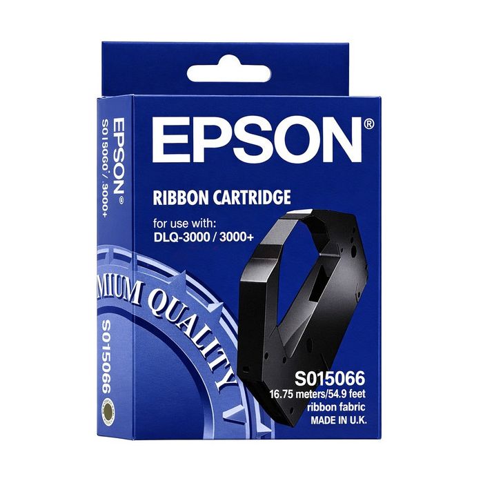 Ruban d'origine Epson C13S015066 - noir