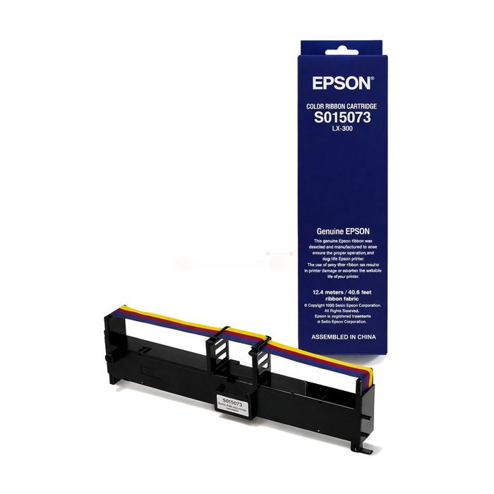 Ruban d'origine Epson C13S015073 - multicouleur