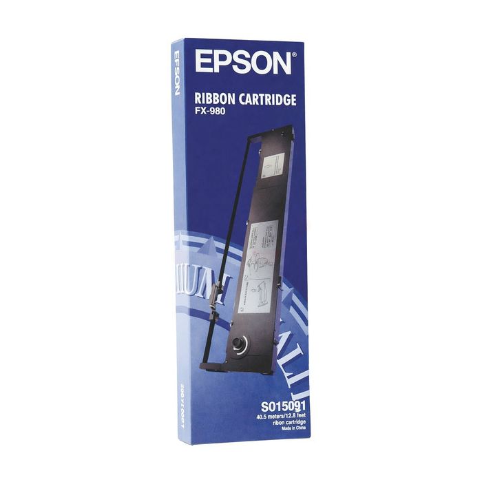 Ruban d'origine Epson C13S015091 - noir