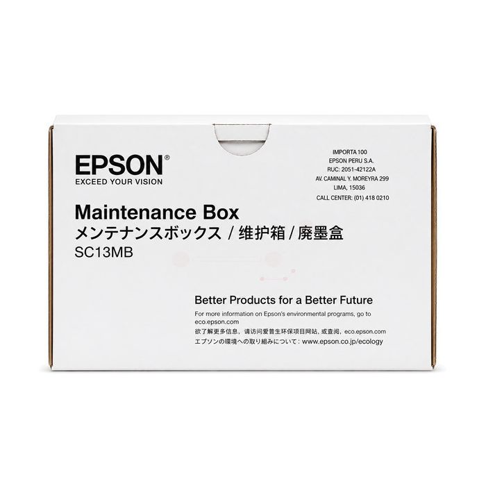 Kit d'entretien d'origine Epson C13S210057 / SC13MB