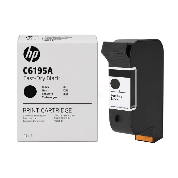 Cartouche d'origine HP C6195A - noire