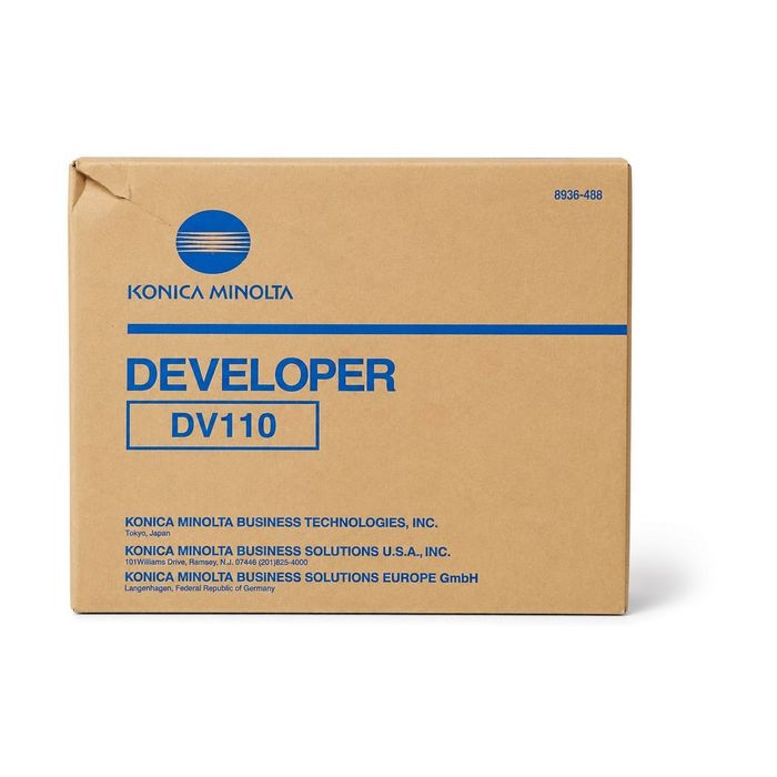 Développeur d'origine Konica Minolta 8936488 / DV-110 - noir