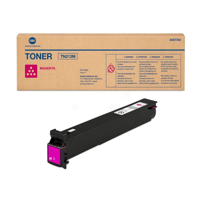 Cartouche Laser de Marque Konica Minolta (A0D7352) Magenta (19000pages)
