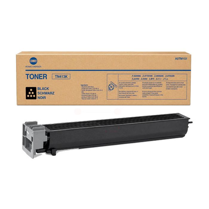 Cartouche Laser de Marque Konica Minolta TN-613K (A0TM151) Noir (45000pages)