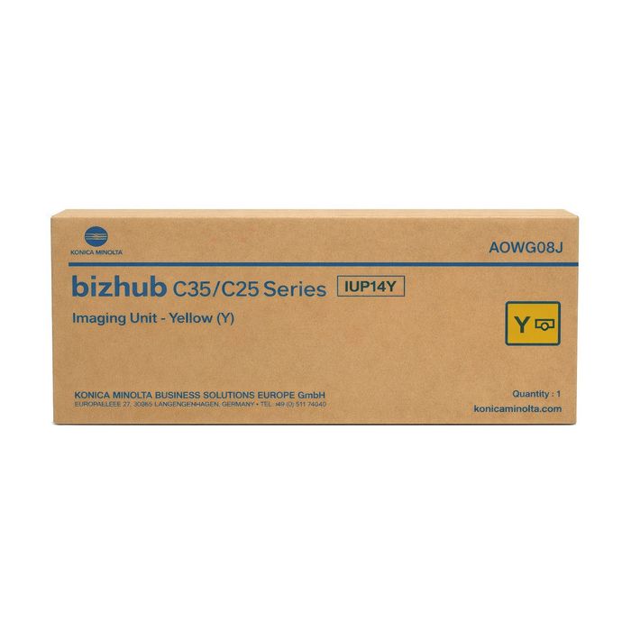 Kit Tambour (drum) de Marque Konica Minolta A0WG08J Jaune (20 000 pages)