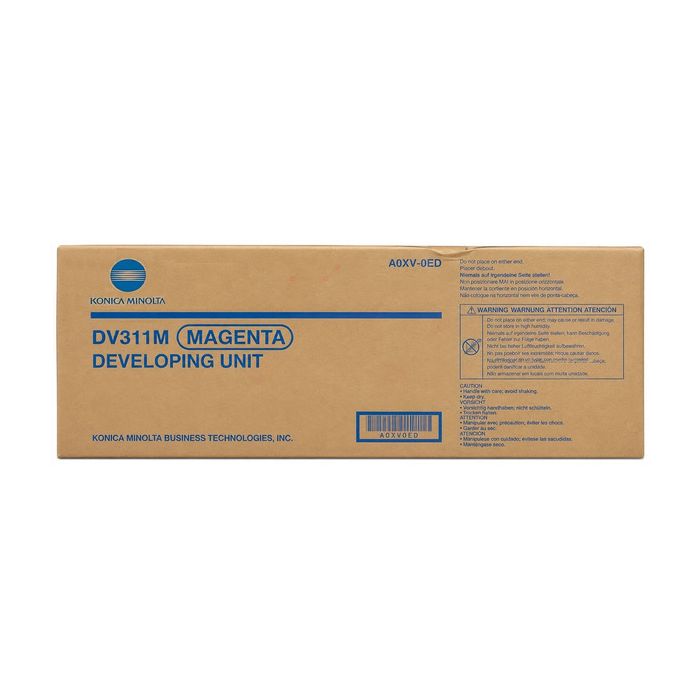 Développeur d'origine Konica Minolta A0XV0ED / DV-311 M - magenta