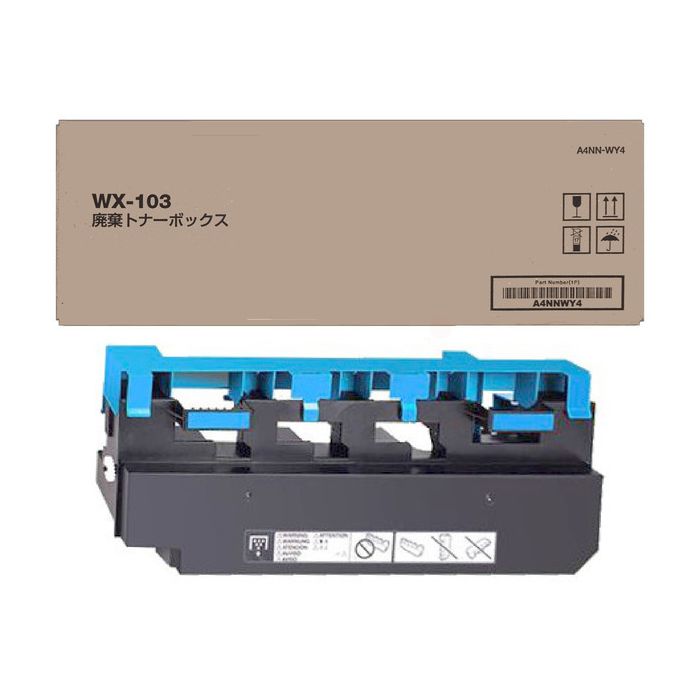 Collecteur de toner d'origine Konica Minolta A4NNWY1 / WX-103