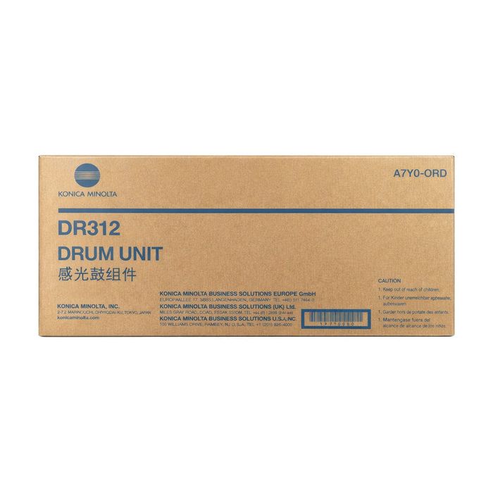 Photoconducteur d'origine Konica Minolta A7Y00RD / DR-312 K