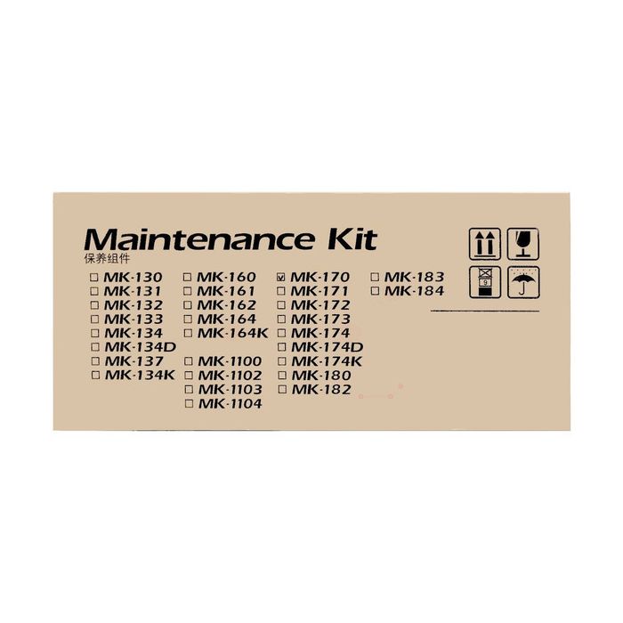 Kit d'entretien d'origine Kyocera 1702LZ8NL0 / MK-170