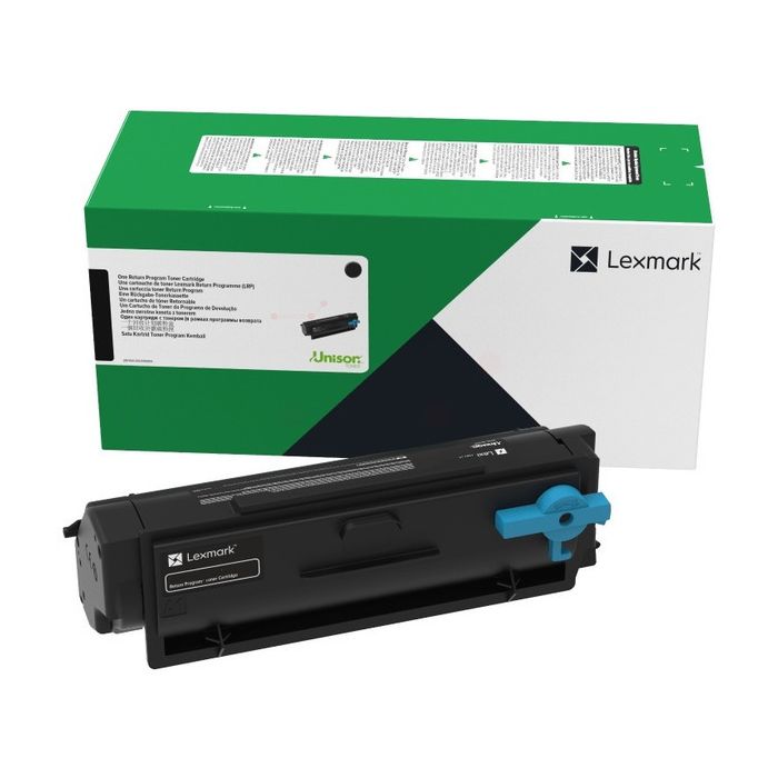 Cartouche Laser Compatible Lexmark 55B2X00  - Noir 15000 pages