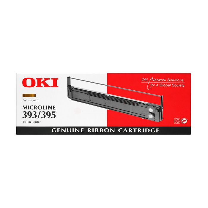 Ruban d'origine OKI 09002311 - noir