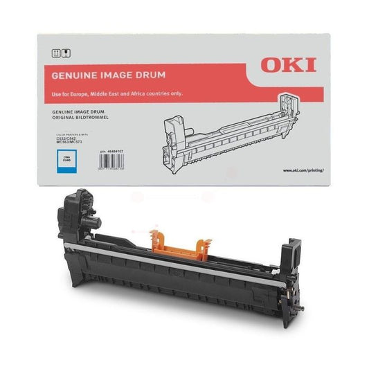 Tambour de Marque OKI 46484107 Cyan (30000pages)