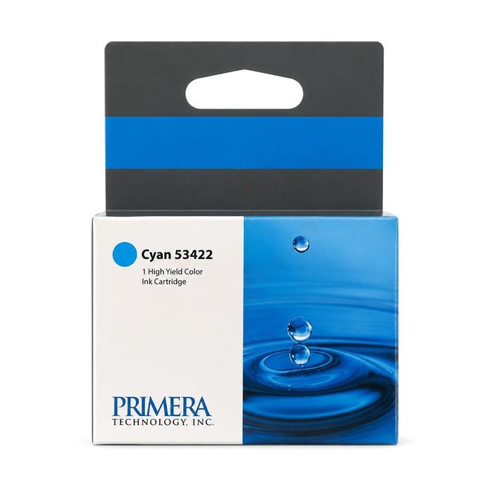 Cartouche d'origine Primera 53422 - cyan