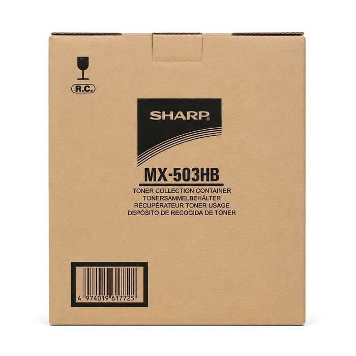 Collecteur de toner d'origine Sharp MX503HB