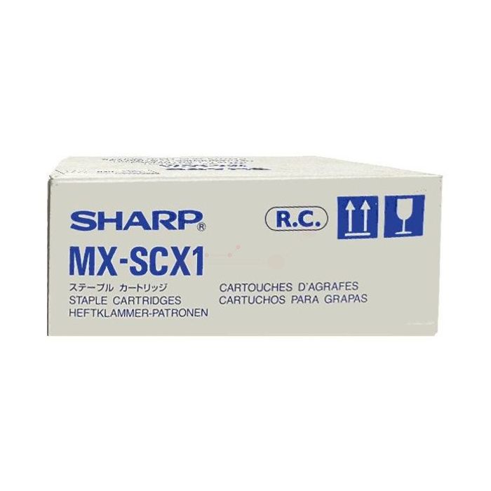 Agrafes d'origines Sharp MXSCX1