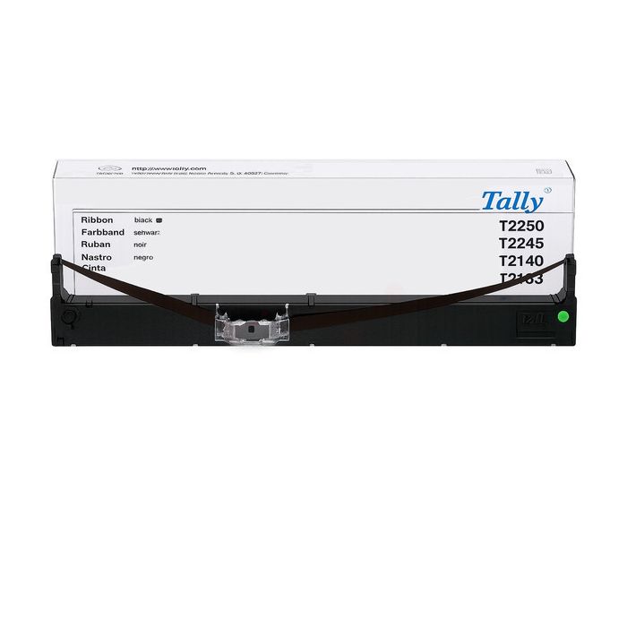 Ruban d'origine Tally Genicom 060425 - noir