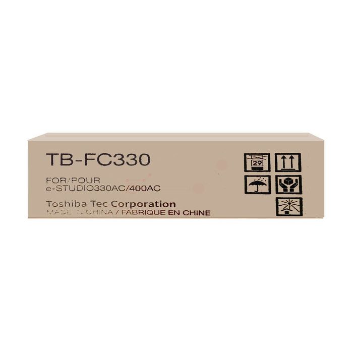 Collecteur de toner d'origine Toshiba 6AG00009263 / TB-FC 330