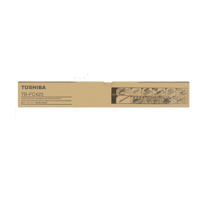 Collecteur de toner d'origine Toshiba 6AG00009839 / TB-FC 425 E