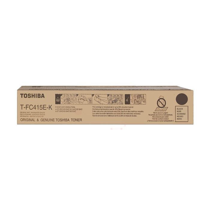 Cartouche Laser de Marque Toshiba FC415EC (6AJ00000175) Cyan (33 600 pages)