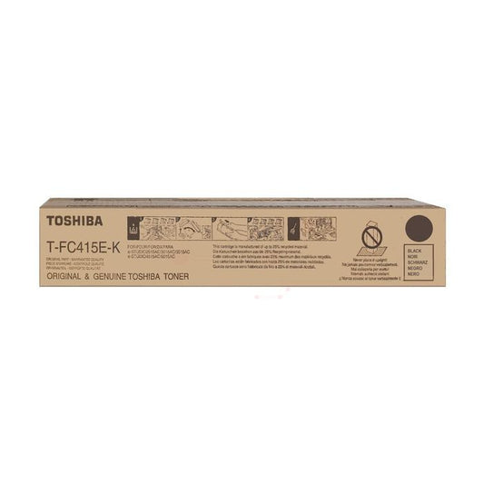 Cartouche Laser de Marque Toshiba FC415EC (6AJ00000175) Cyan (33 600 pages)