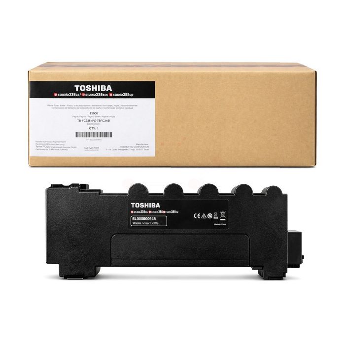 Collecteur de toner d'origine Toshiba 6B000000945 / TB-FC 338