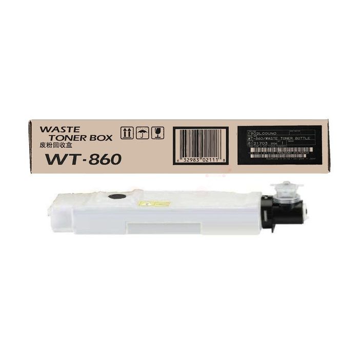 Collecteur de toner d'origine Utax 653010007 / WT-860