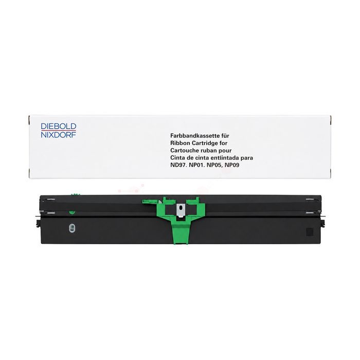 Ruban d'origine Wincor-Nixdorf 01554119900 / 106 000 03451 - noir