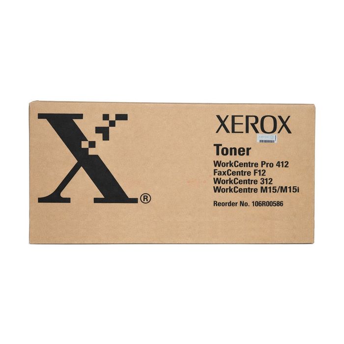 Cartouche Laser Compatible XEROX 106R00586 Noir 3000 pages