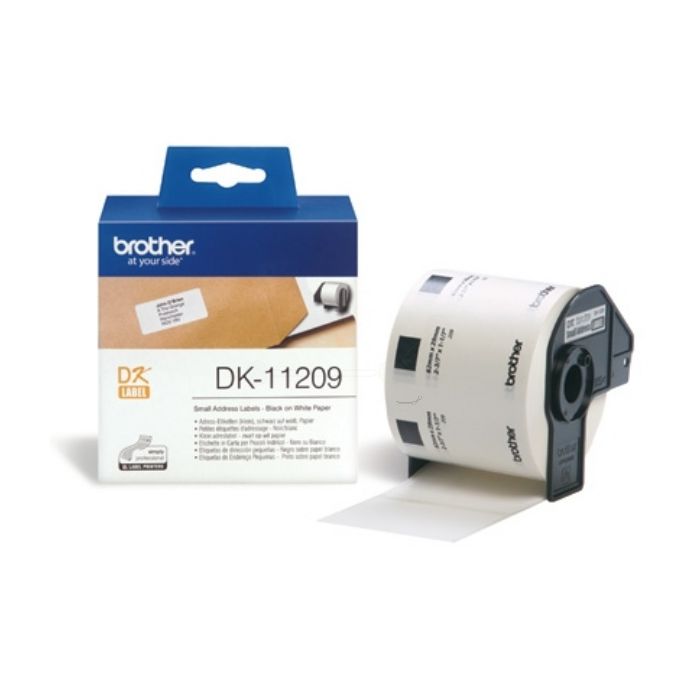 Étiquettes d'origines Brother DK11209