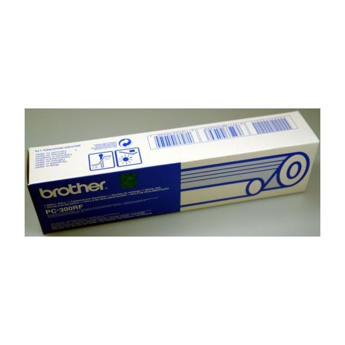 Rouleau transfert thermique d'origine Brother PC300RF - noir