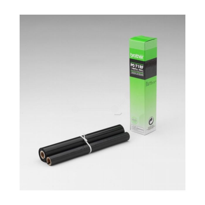 Rouleau transfert thermique d'origine Brother PC71RF - noir