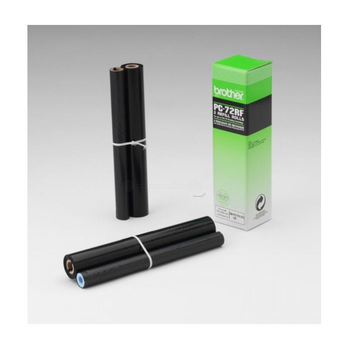 Rouleau transfert thermique d'origine Brother PC72RF - noir