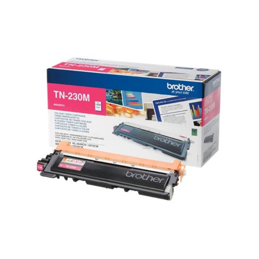 Cartouche Laser de Marque BROTHER TN230M Magenta (1 400 pages)