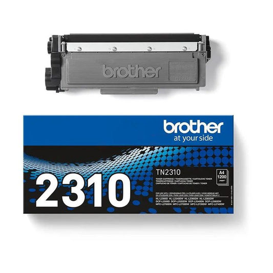 Cartouche Laser de Marque BROTHER TN2310 Noir (1 200 pages)