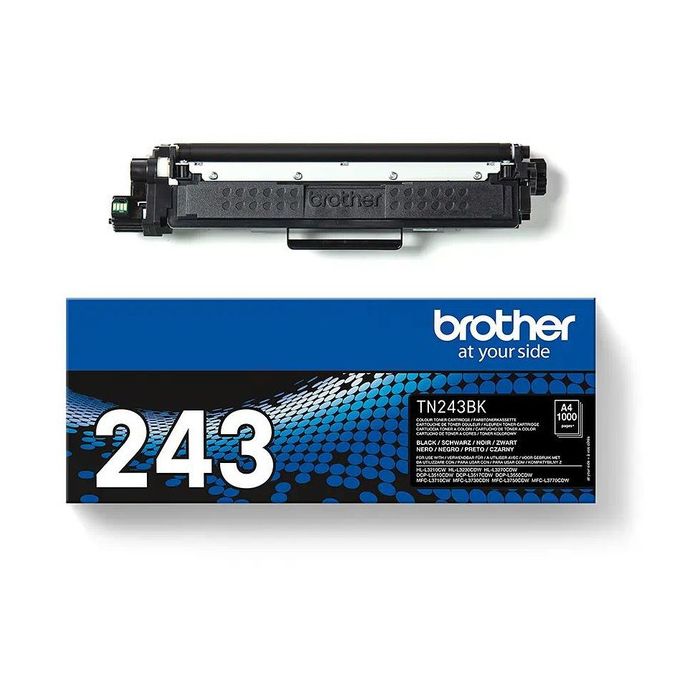 Cartouche Laser de Marque BROTHER TN243BK Noir (1 000 pages)